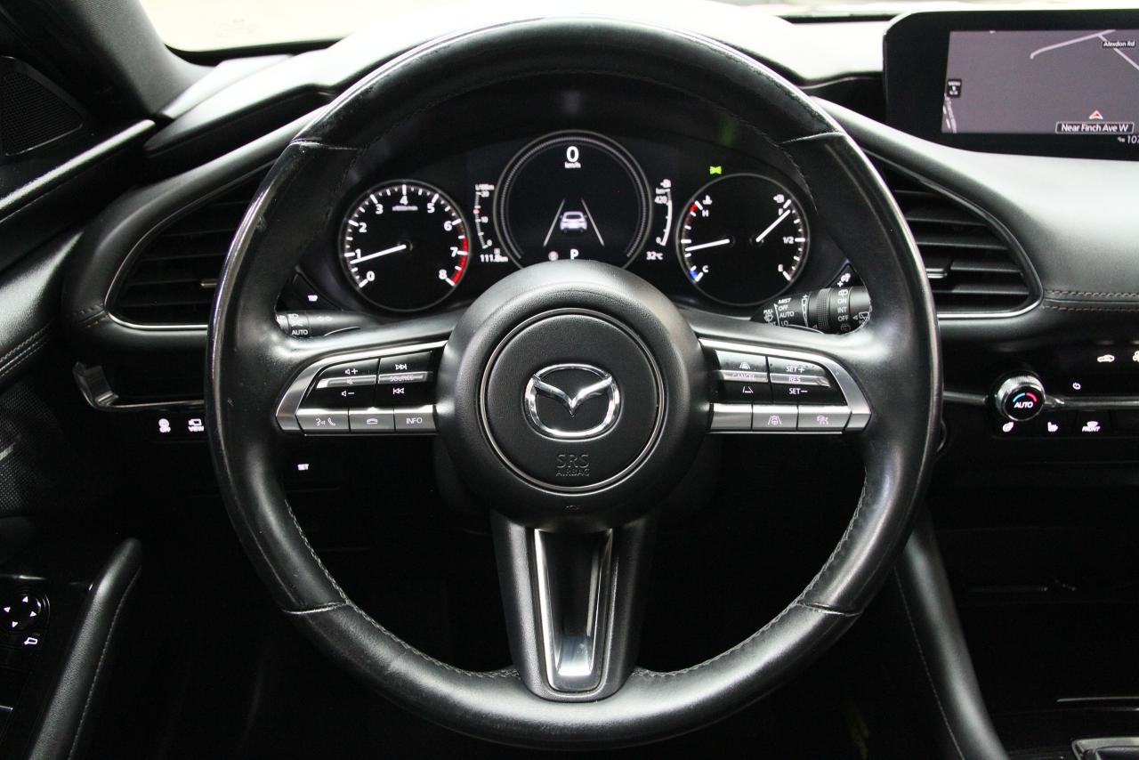 2021 Mazda MAZDA3 SPORT GT | Nav | Leather | Sunroof | HUD | CarPlay