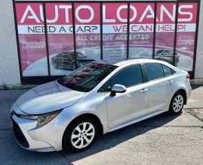 Used 2020 Toyota Corolla LE-ALL CREDIT ACCEPTED for sale in Toronto, ON