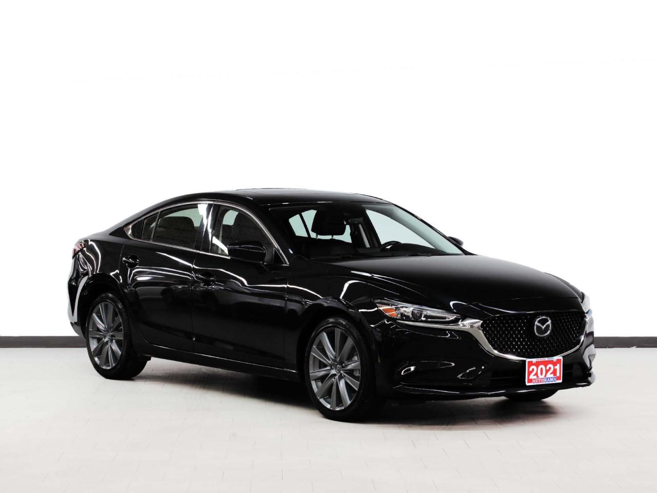 2021 Mazda MAZDA6 GS-L | Leather | Sunroof | ACC | BSM | CarPlay