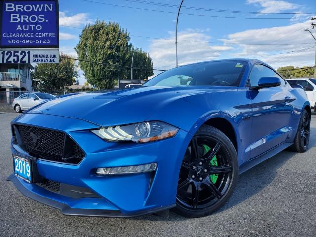 2019 Ford Mustang LOCAL, 1 OWNER, GT Premium