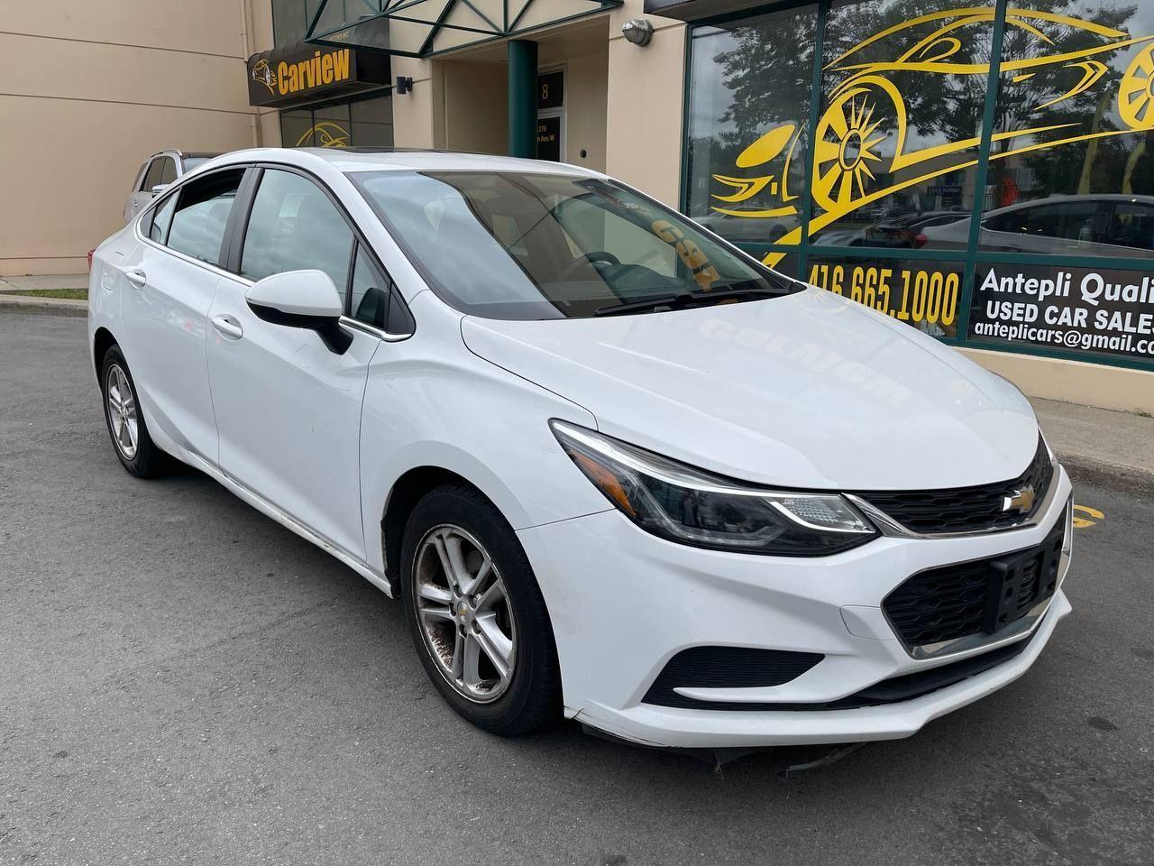 2017 Chevrolet Cruze  - Photo #1