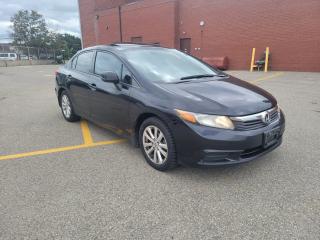 Used 2012 Honda Civic 4dr Auto EX for sale in North York, ON