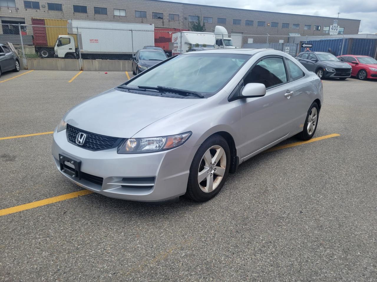 Used 2011 Honda Civic 2dr Auto SE for sale in North York, ON