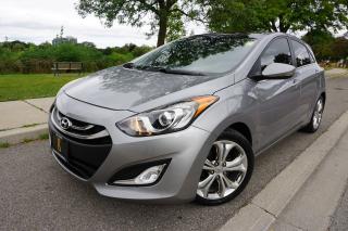 Used 2013 Hyundai Elantra GT 1 OWNER / SE TECH PACK / NAVI / PANO ROOF /LEATHER for sale in Etobicoke, ON
