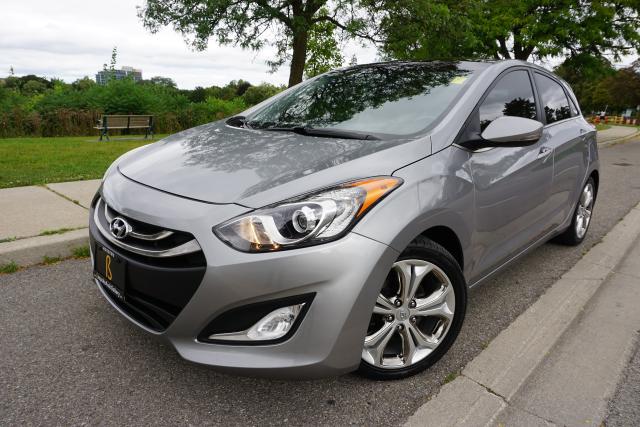 2013 Hyundai Elantra GT 1 OWNER / SE TECH PACK / NAVI / PANO ROOF /LEATHER