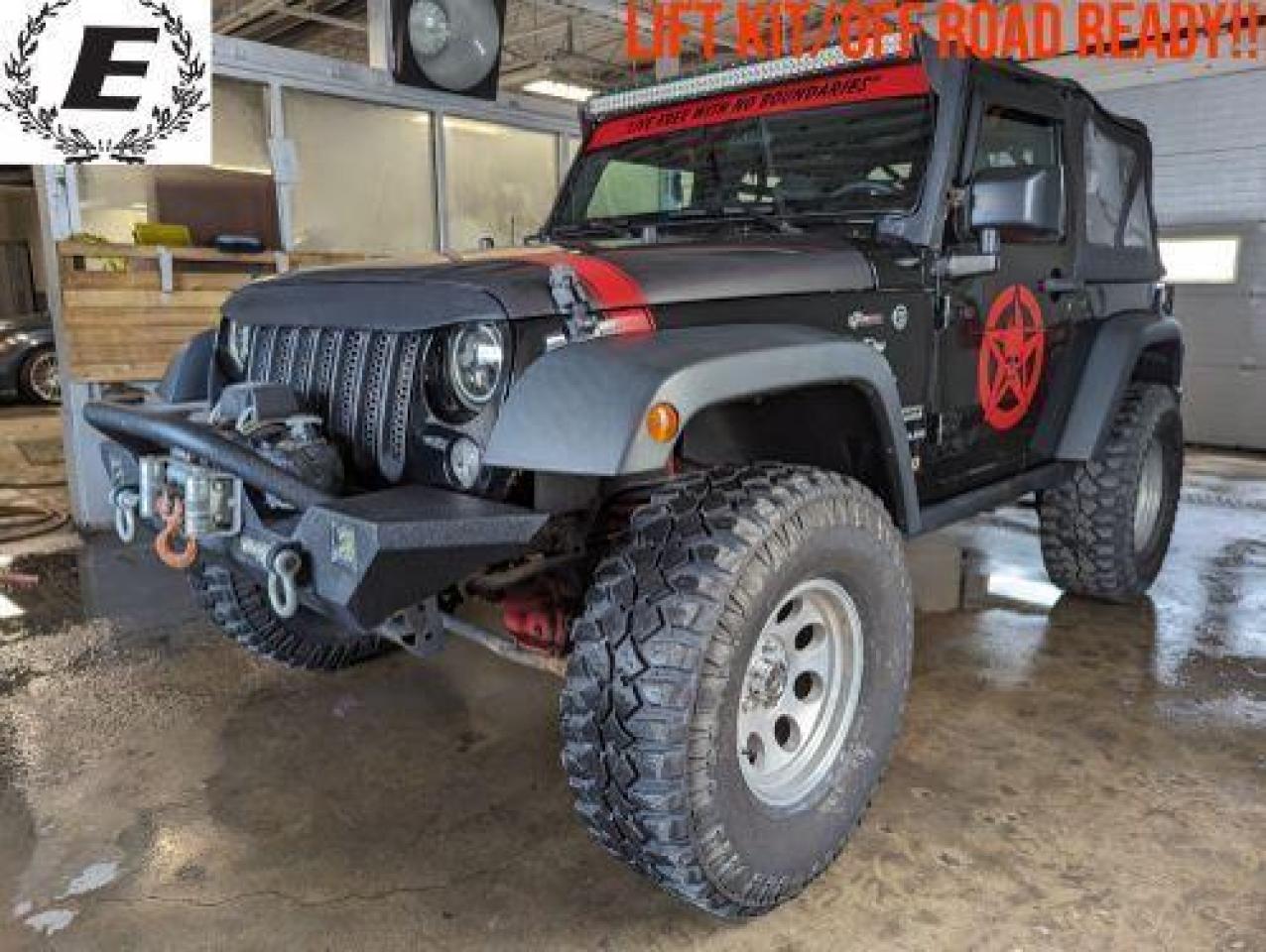 Used 2016 Jeep Wrangler Sport READY LIFT SUSPENSION LIFT KIT!! for sale in Barrie, ON