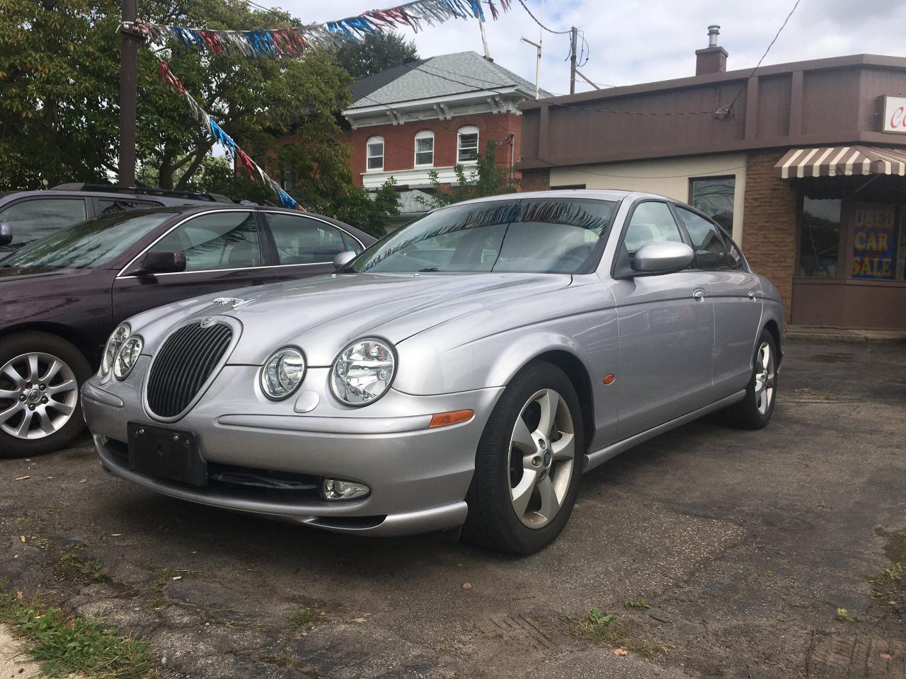 2003 Jaguar S-Type 4DR SDN V8 - Ultra Low KM Jag - Photo #1