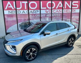 Used 2022 Mitsubishi Eclipse Cross ES S-AWC-ALL CREDIT ACCEPTED for sale in Toronto, ON