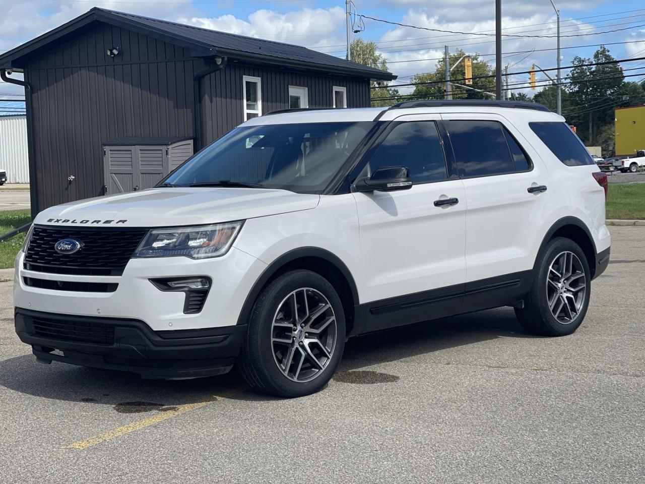 Used 2018 Ford Explorer Sport 4WD DVD for sale in Gananoque, ON