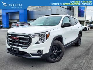 New 2023 GMC Terrain SLT AWD, heated seat, cruise control, backup camera, engine control stop/start, active noise cancelation, Automatic emergency braking, for sale in Coquitlam, BC