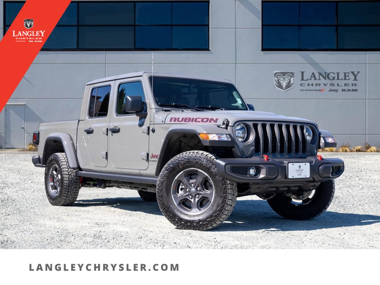 New 2023 Jeep Gladiator Rubicon for sale in Surrey, BC