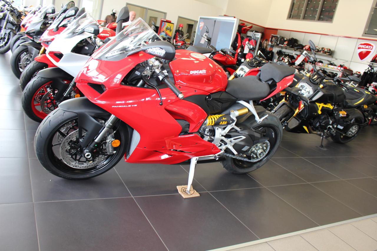 <p>New 2024 V2 In stock READY FOR IMMEDIATE DELIVERY All trades considered: Bikes, Cars, SUVs, etc. Easy financing, refinancing and open loan terms are payable at any time without penalties or fees. Finance for longer terms is also available. We have a full line of Ducati Motorcycles, Parts, Accessories & Apparel (Ducati Performance).</p>