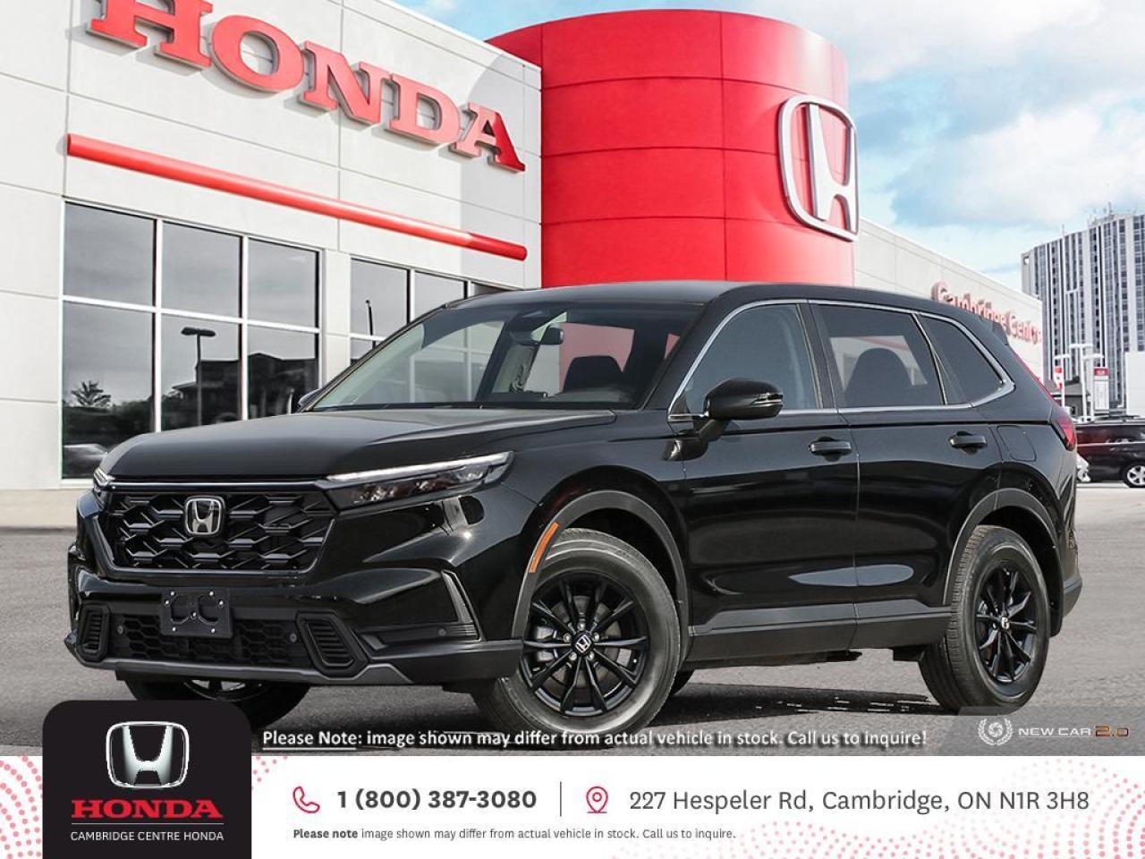 New 2024 Honda CR-V Hybrid EX-L IN-STOCK! for sale in Cambridge, ON