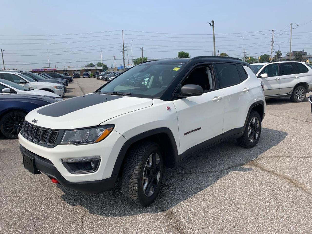 Used 2017 Jeep Compass Trailhawk for sale in Waterloo, ON