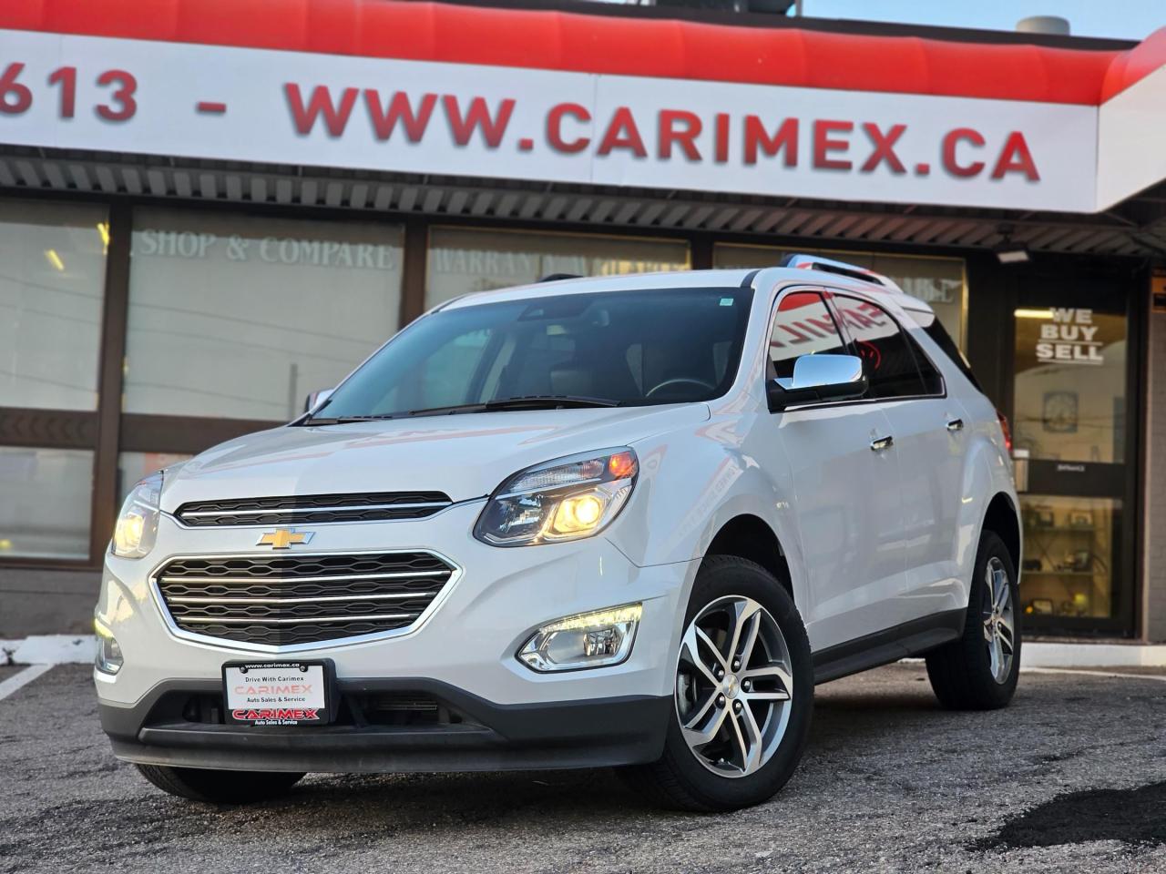 Used 2017 Chevrolet Equinox Premier V6 | AWD | LOADED | ONLY 16KM! for sale in Waterloo, ON