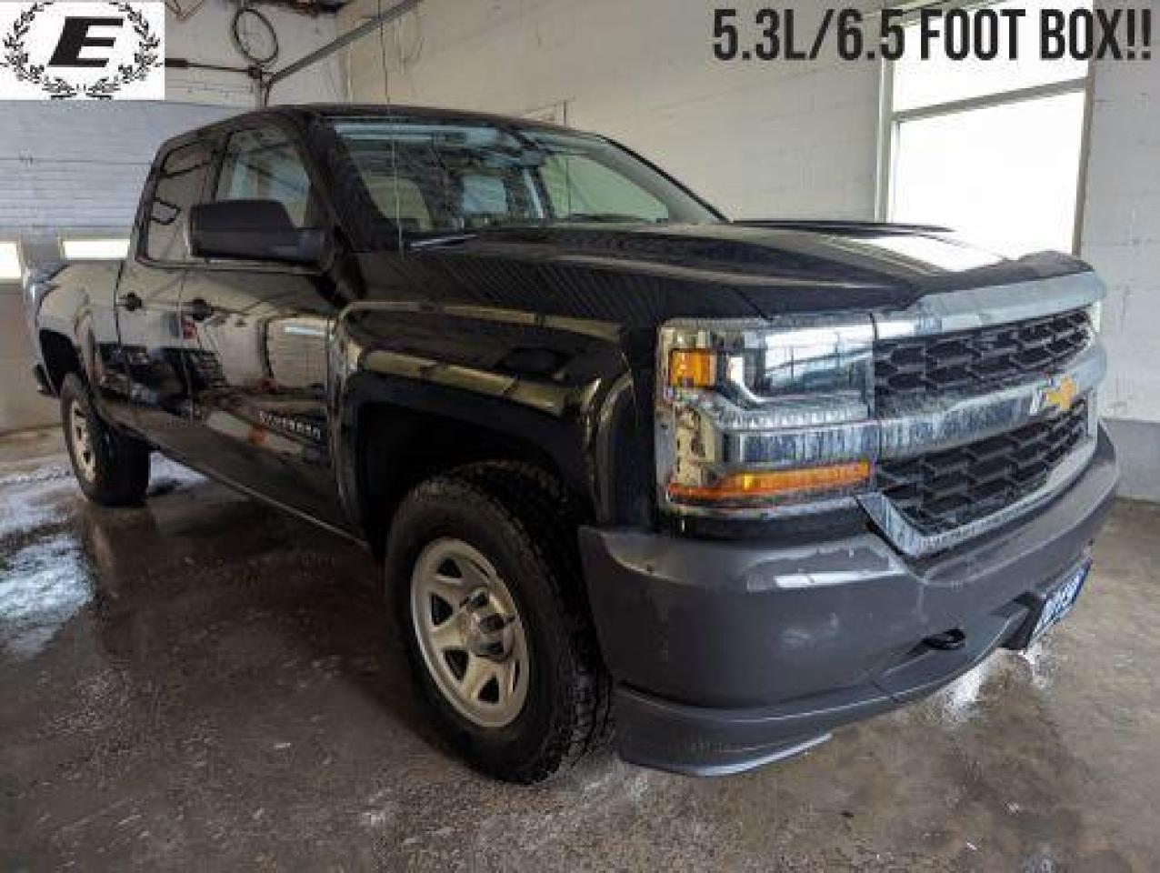 Used 2019 Chevrolet Silverado 1500 4WD Double Cab  TRAILER TOW PACKAGE!! for sale in Barrie, ON