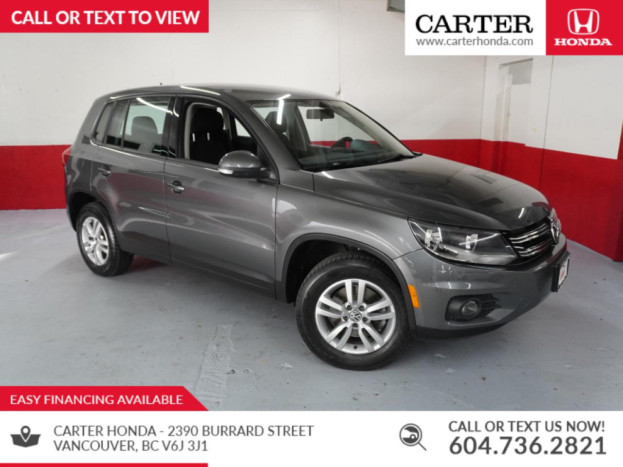 Used 2014 Volkswagen Tiguan Trendline for sale in Vancouver, BC