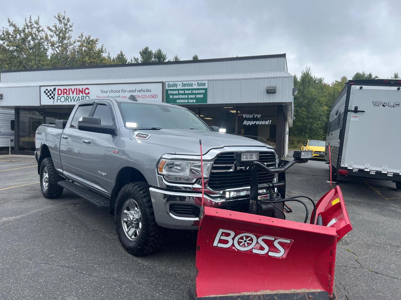 Used 2019 RAM 2500 Big Horn BIG HORN PLOW TRUCK for sale in Greater Sudbury, ON