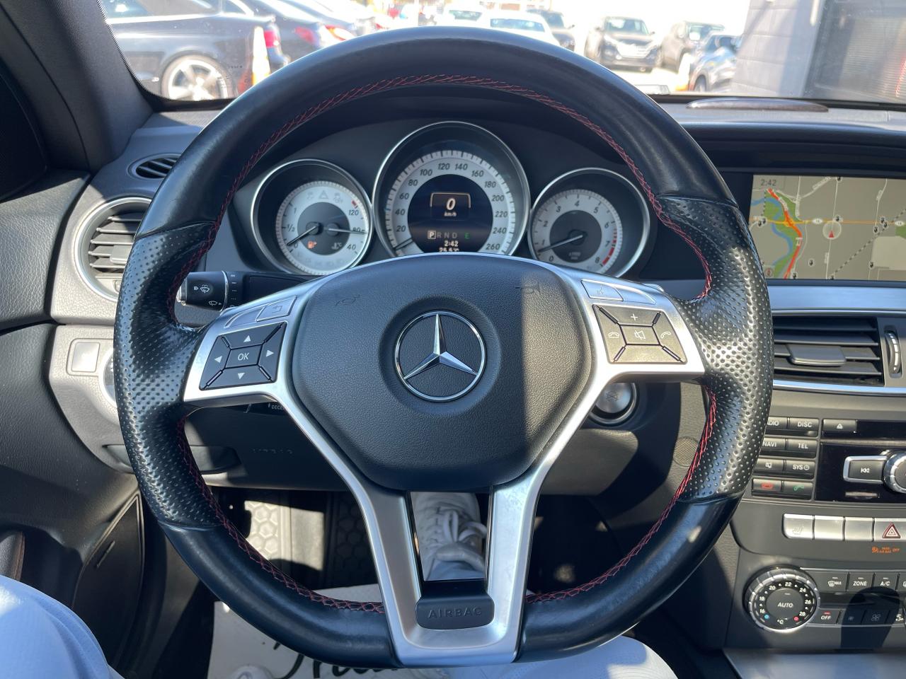 2015 Mercedes-Benz C-Class C350 4MATIC COUPE Inspected - Photo #13