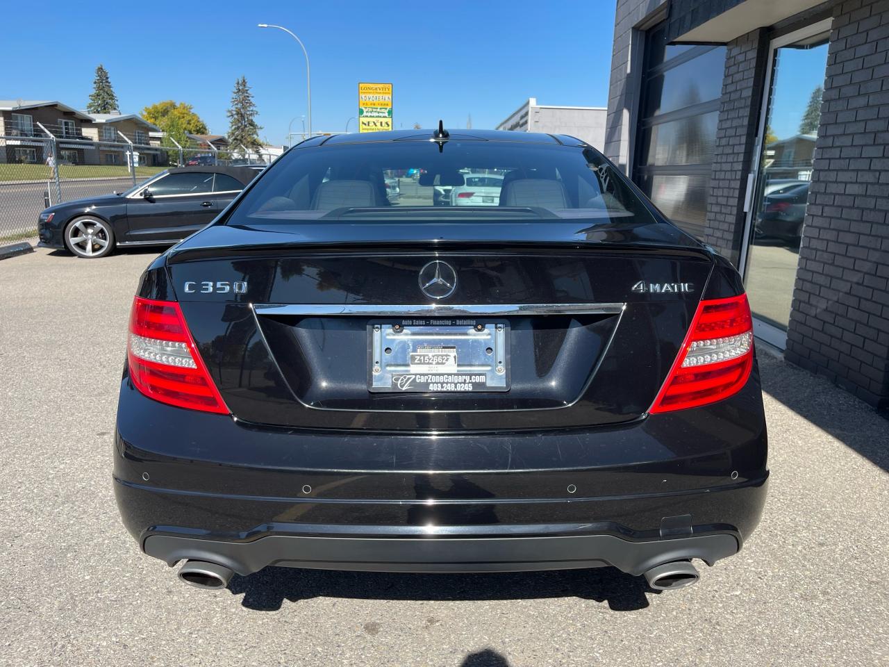 Used 2015 MercedesBenz CClass C350 4MATIC COUPE Inspected in Calgary Car Zone