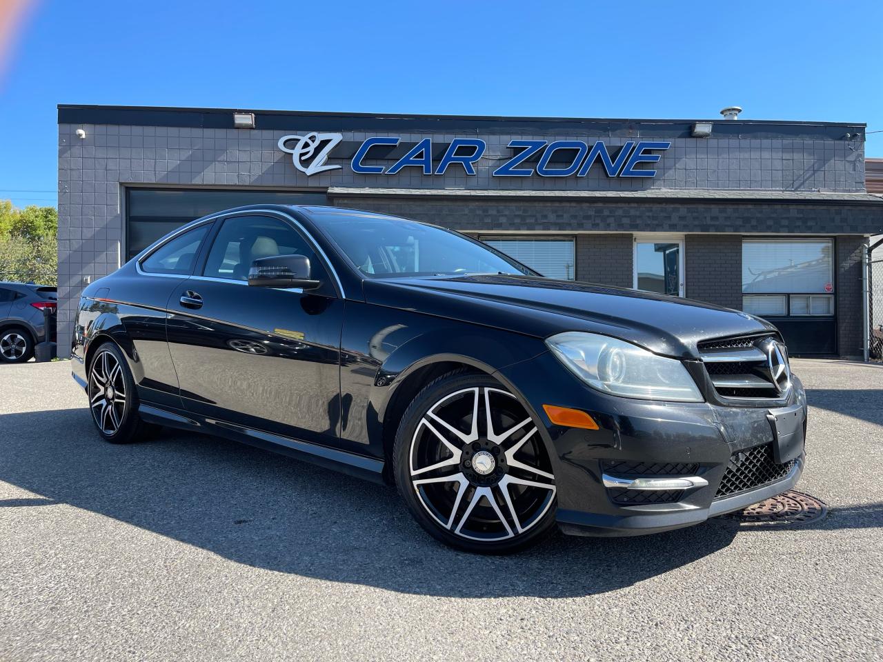 2015 Mercedes-Benz C-Class C350 4MATIC COUPE Inspected - Photo #16