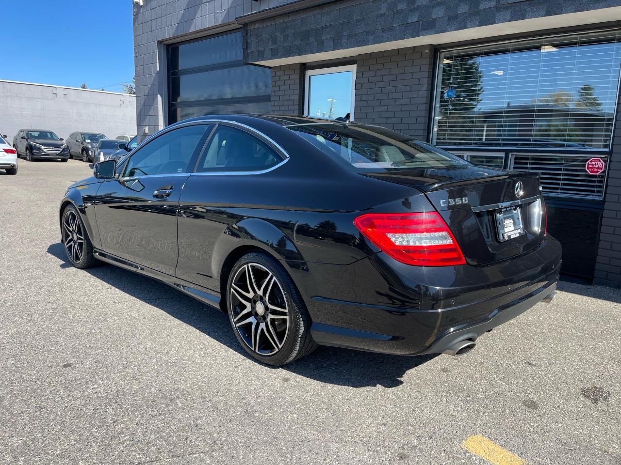 2015 Mercedes-Benz C-Class C350 4MATIC COUPE Inspected - Photo #9