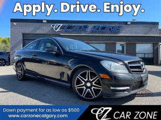 Used 2015 Mercedes-Benz C-Class C350 4MATIC COUPE Inspected for sale in Calgary, AB