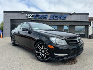 Used 2015 Mercedes-Benz C-Class C350 4MATIC COUPE Inspected for sale in Calgary, AB