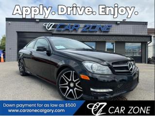 Used 2015 Mercedes-Benz C350 C350 4MATIC COUPE Inspected for sale in Calgary, AB
