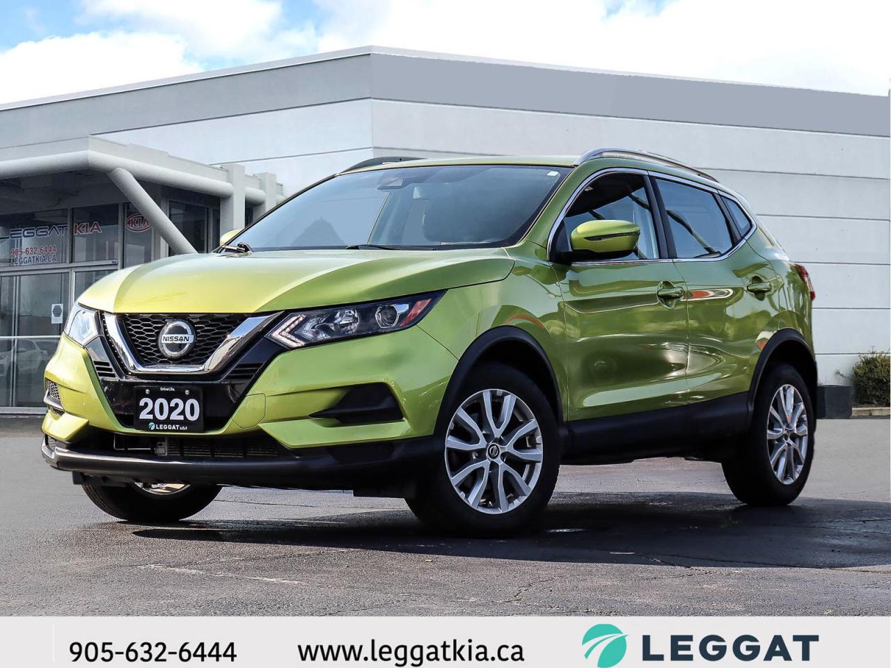 Used 2020 Nissan Qashqai SV AWD | NO ACCIDENT | CAMERA | HTD SEATS | FULLY CERTIFIED for sale in Burlington, ON