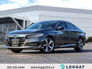 Used 2019 Honda Accord Touring 1.5T TOURING | NO ACCIDENT | LEATHER | SUNROOF | HTD SEATS | FULLY CERTIFIED for sale in Burlington, ON