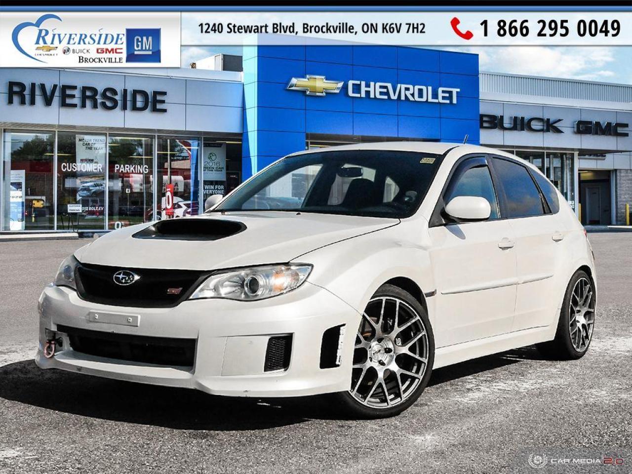 Used 2013 Subaru WRX STI Sport-tech for sale in Brockville, ON