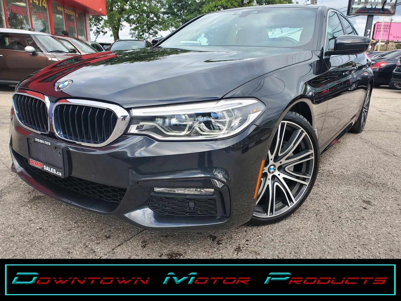 2017 BMW 5 Series 540i xDrive AWD M Package