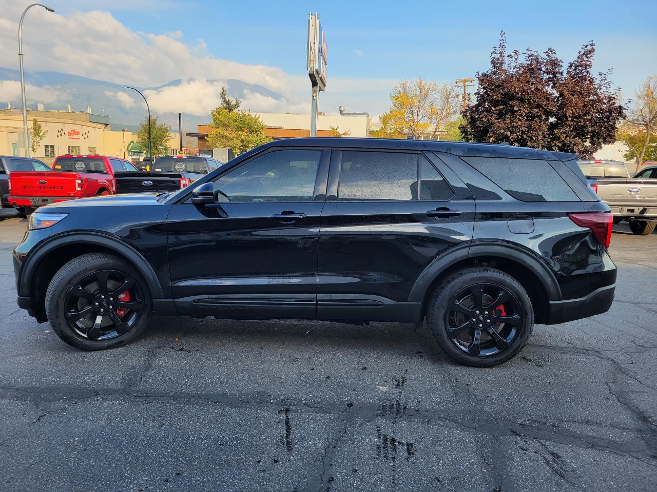 2021 Ford Explorer ST Photo3