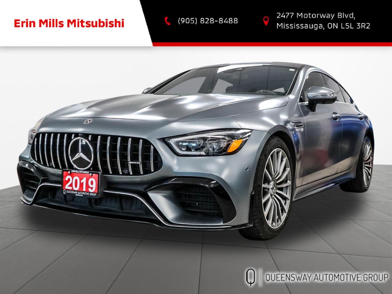 Used 2019 Mercedes-Benz AMG GT 63 S 4MATIC for sale in Mississauga, ON