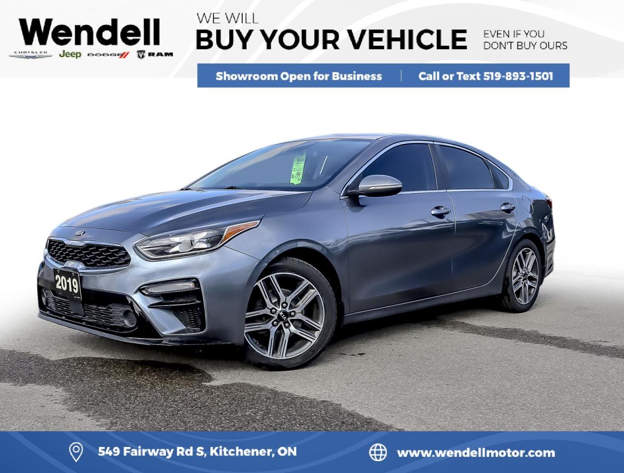 Used 2019 Kia Forte EX for sale in Kitchener, ON