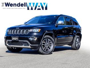 Used 2021 Jeep Grand Cherokee Limited Sun and Sound Pkg for sale in Kitchener, ON