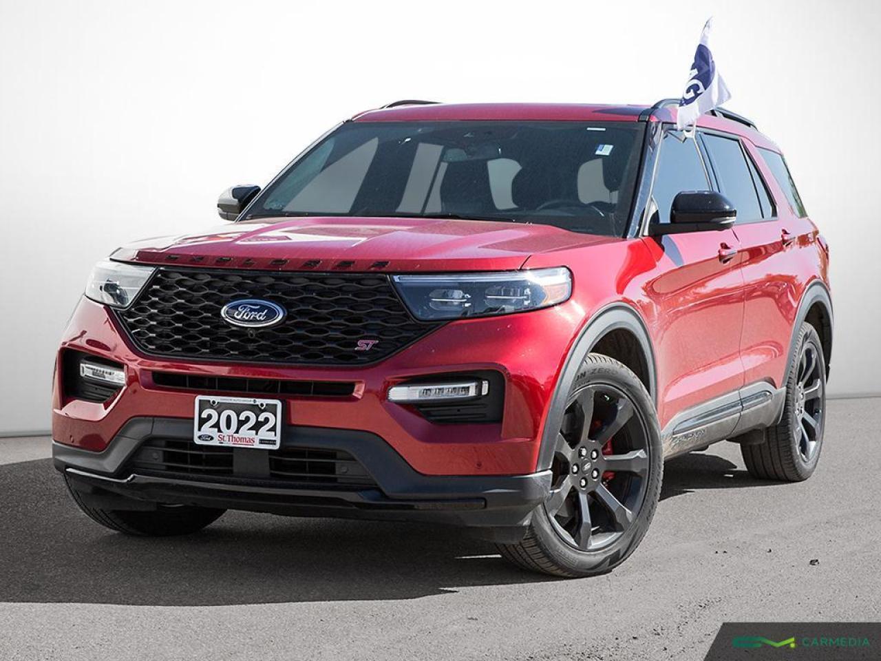 Used 2022 Ford Explorer ST for sale in St Thomas, ON