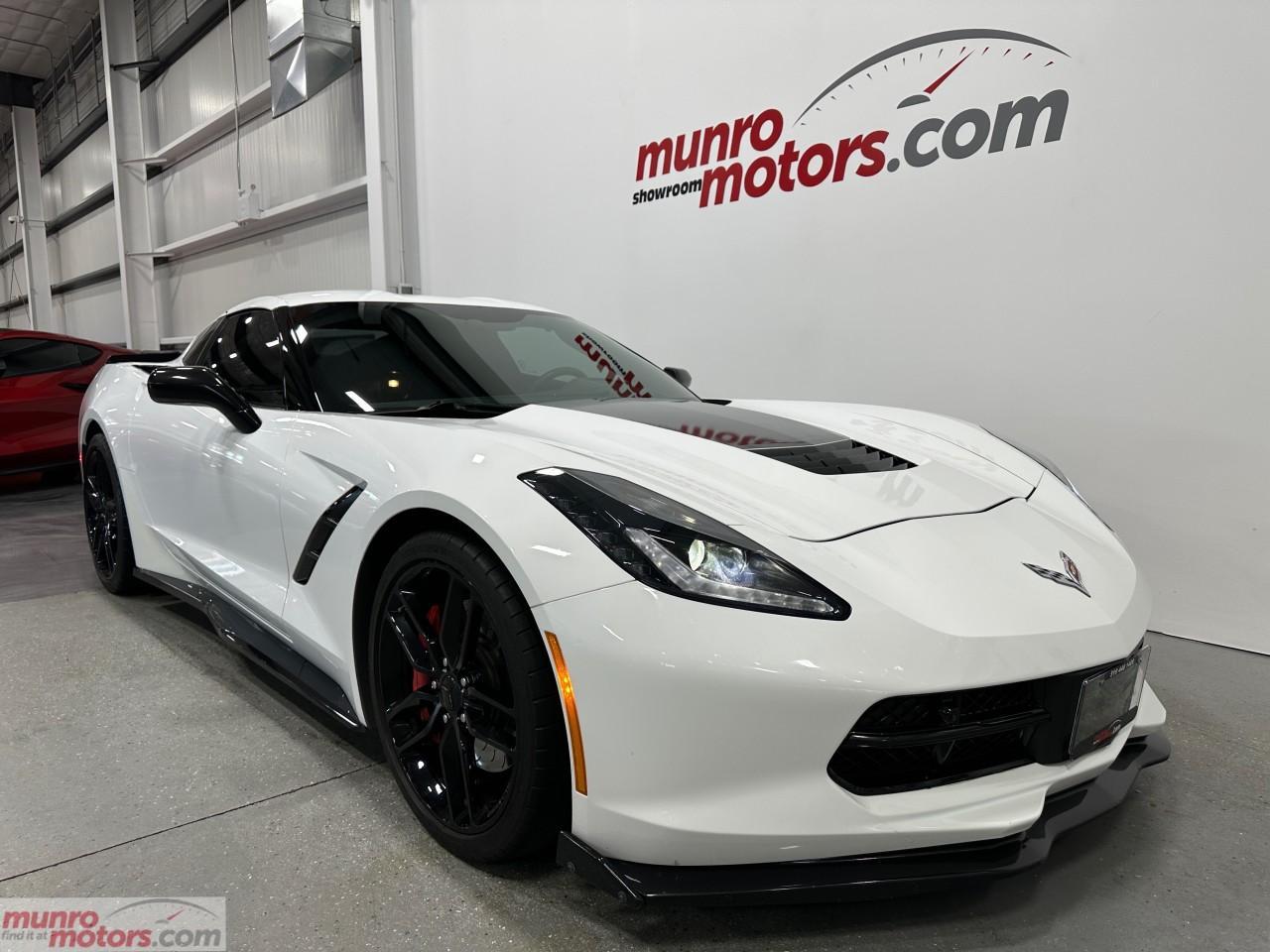 Used 2016 Chevrolet Corvette 2dr Stingray Z51 Cpe w/2LT for sale in Brantford, ON