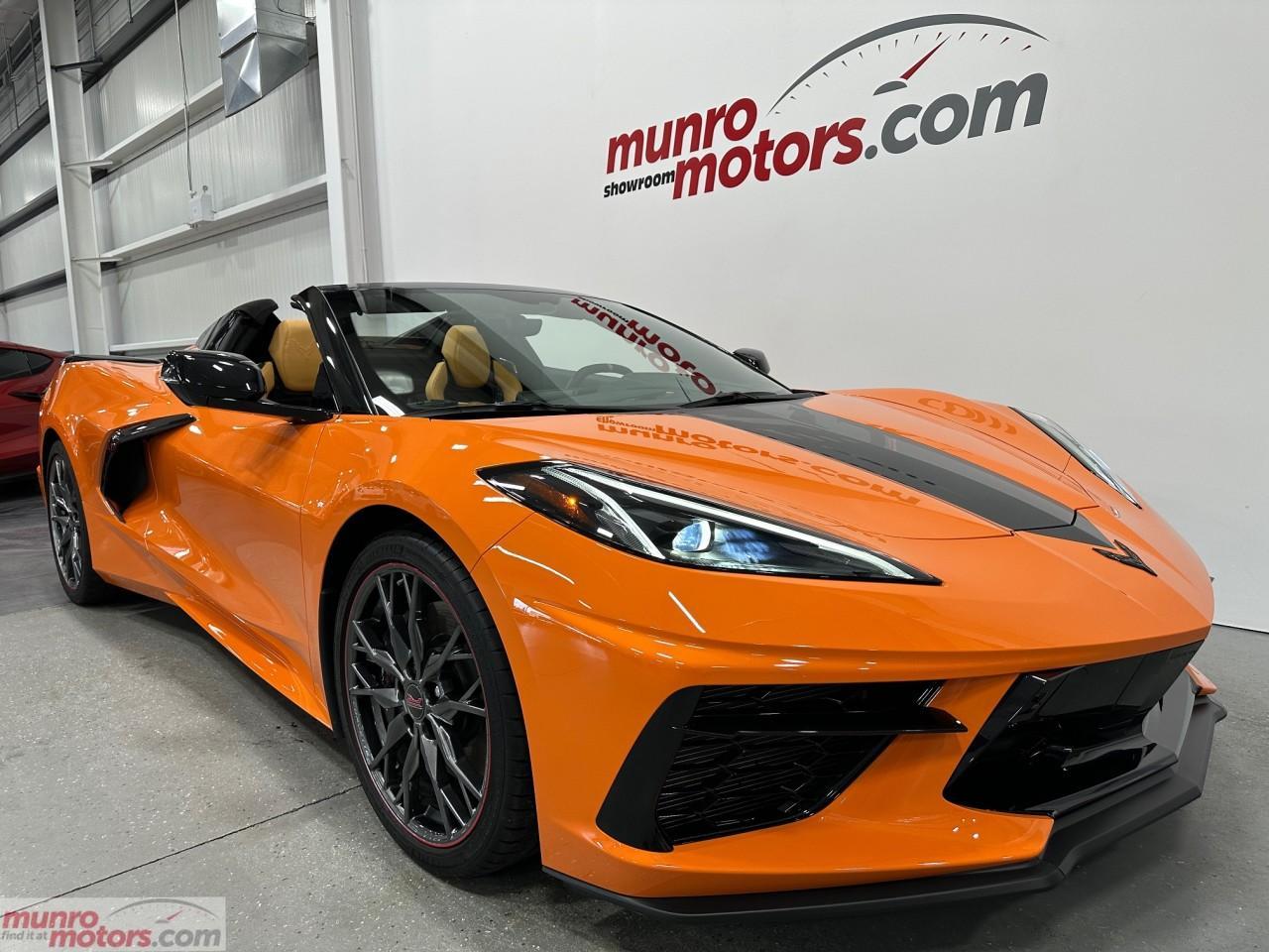 Used 2023 Chevrolet Corvette StingRay Convertible 3LT for sale in Brantford, ON