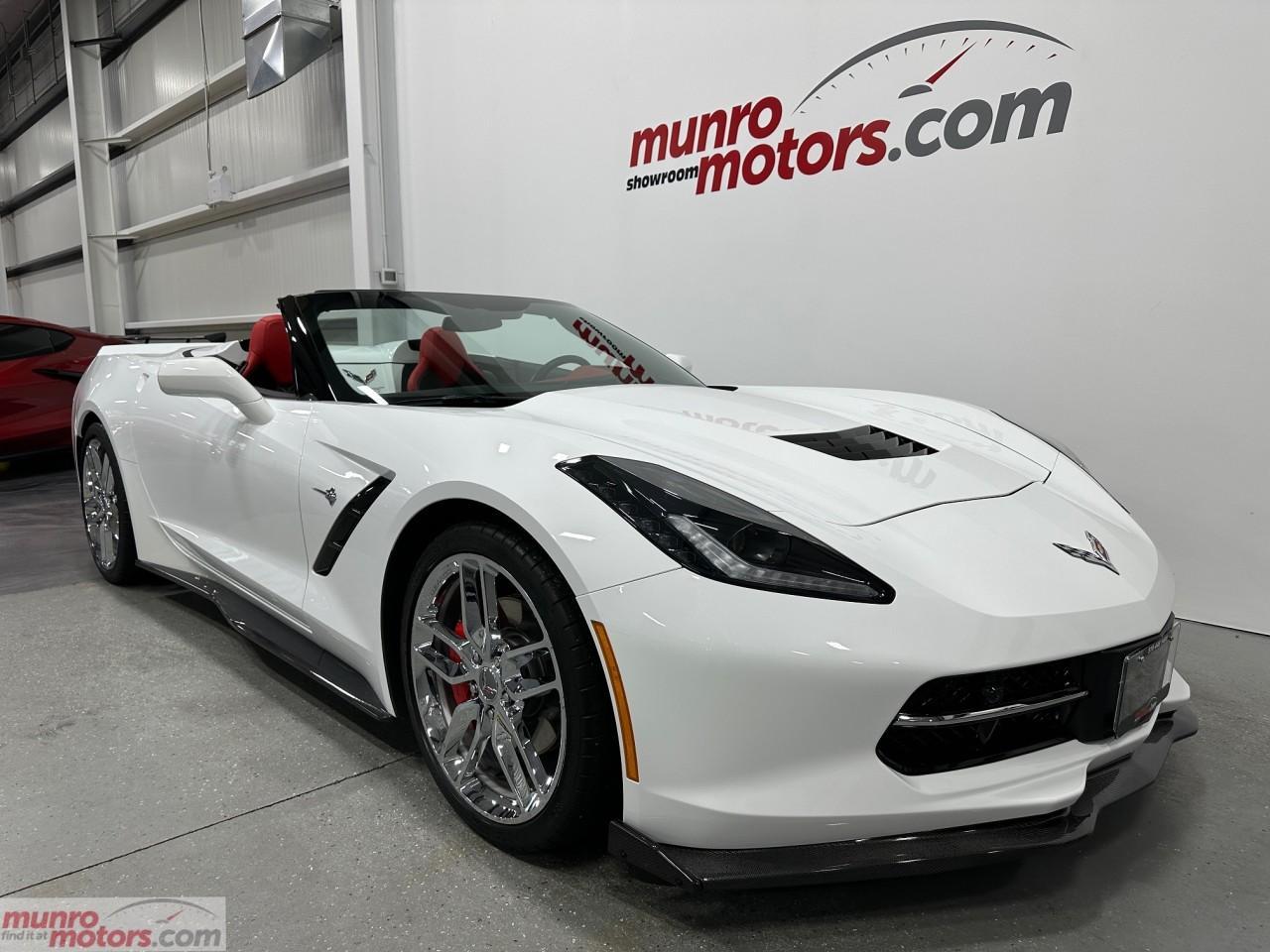 Used 2019 Chevrolet Corvette Stingray Convertible 2LT for sale in Brantford, ON