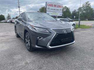 Used 2016 Lexus RX 350 Executive Package for sale in Komoka, ON