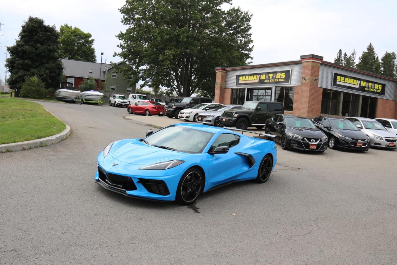Used 2023 Chevrolet Corvette 2LT COUPE for sale in Brockville, ON