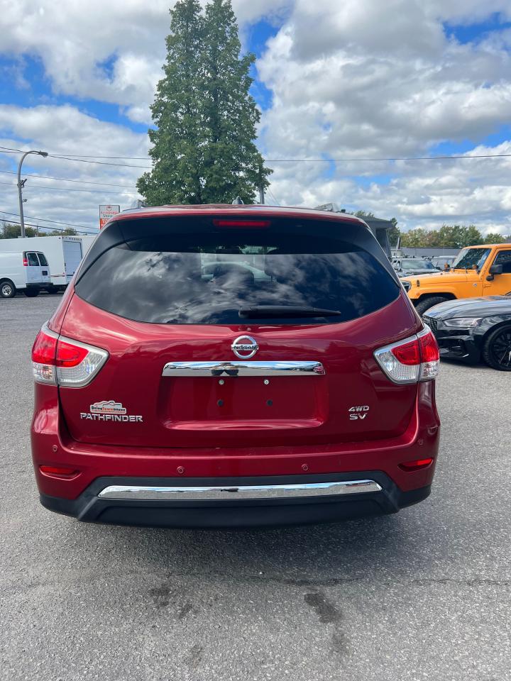 2013 Nissan Pathfinder 4WD 4dr SV Photo3