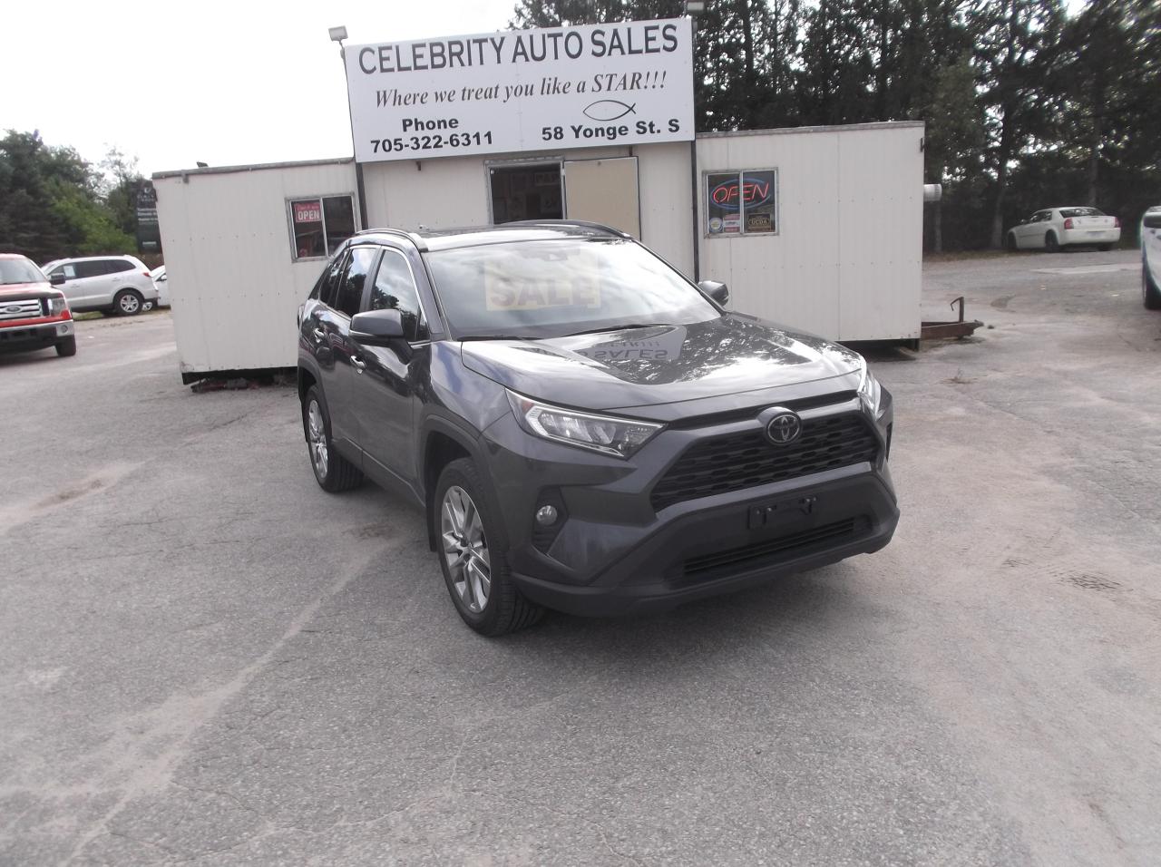 Used 2019 Toyota RAV4 AWD XLE for sale in Elmvale, ON