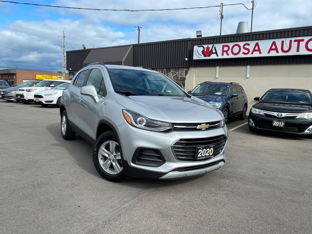 2020 Chevrolet Trax AWD SUV NO ACCIDENT BLUETOOTH CAMERA REMOTE START - Photo #2