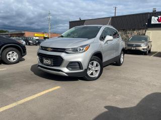 Used 2020 Chevrolet Trax AWD SUV NO ACCIDENT BLUETOOTH CAMERA REMOTE START for sale in Oakville, ON