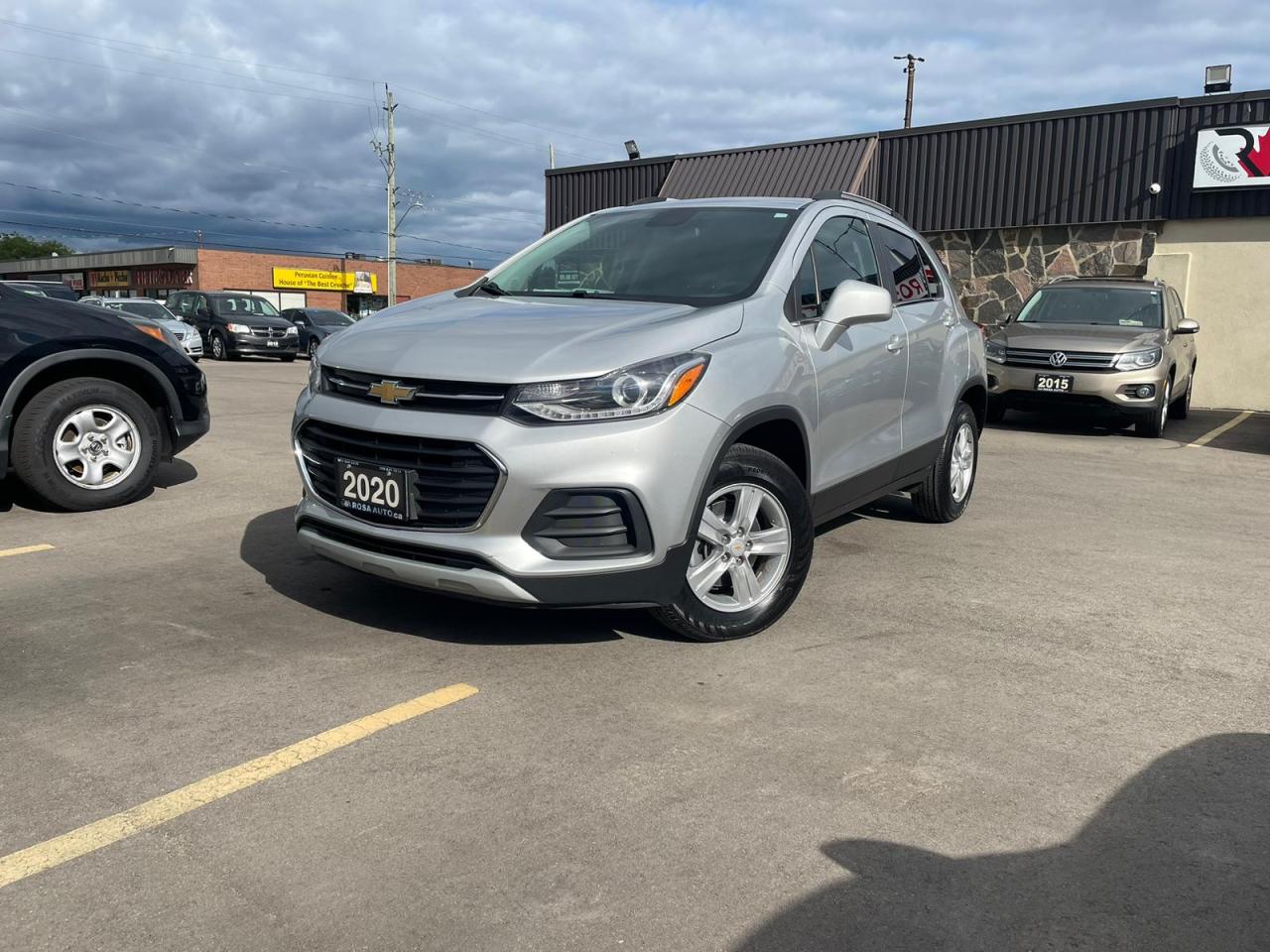 2020 Chevrolet Trax AWD SUV NO ACCIDENT BLUETOOTH CAMERA REMOTE START - Photo #1