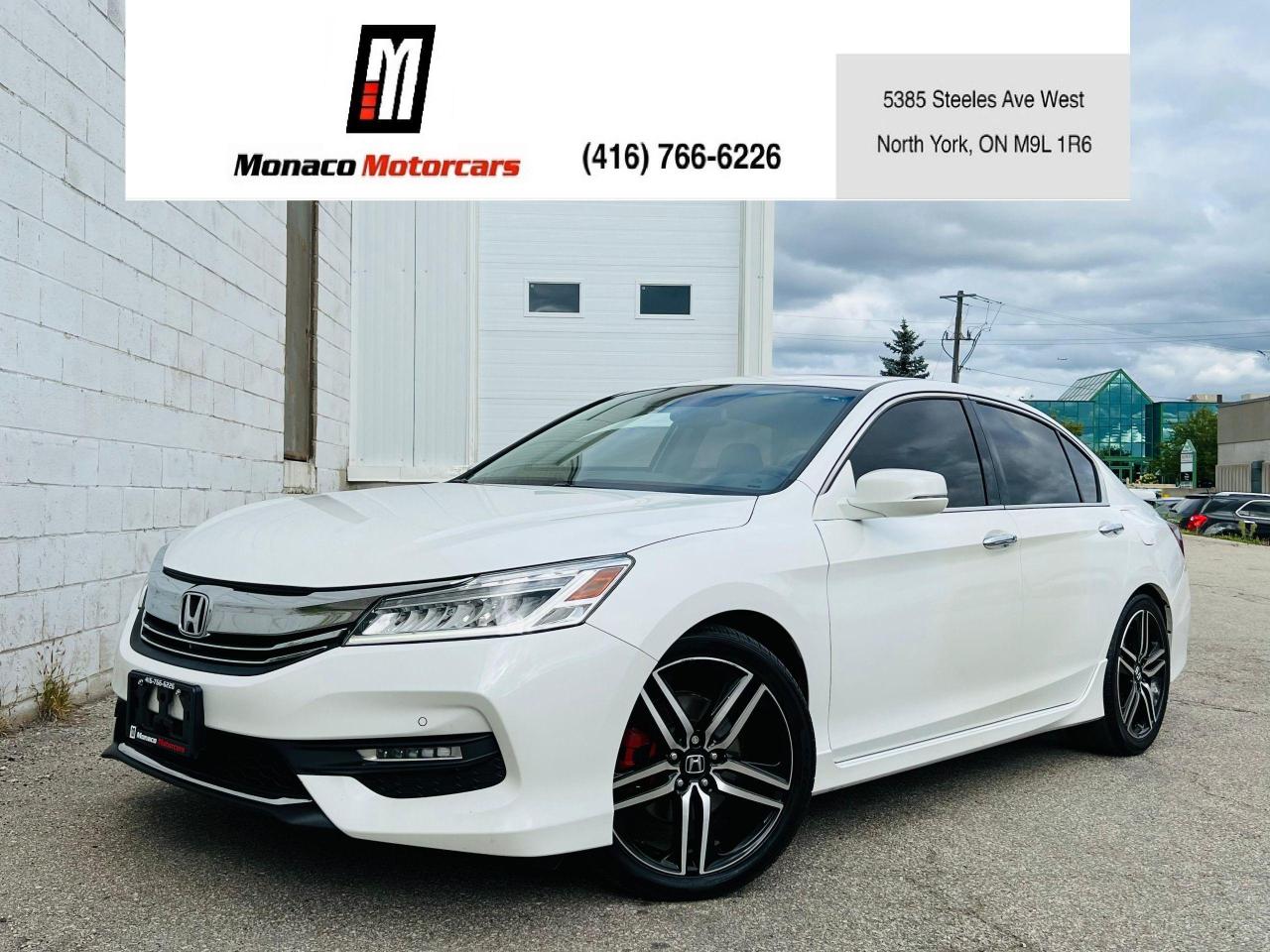 2017 Honda Accord 4dr V6 Auto Touring - ADAPTIVE CRUISE|LANE ASSIST - Photo #1