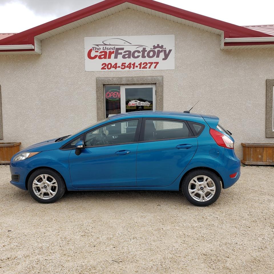 2015 Ford Fiesta 